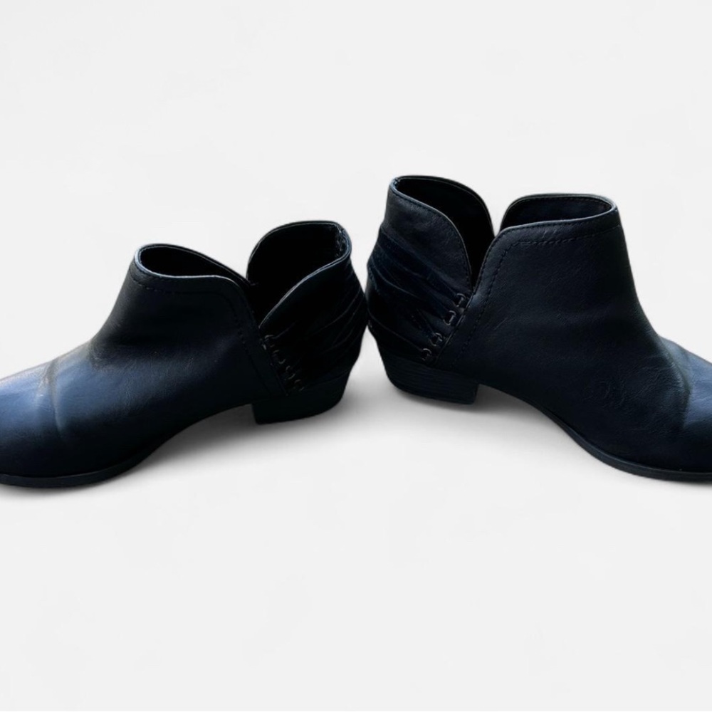Sugar Black Ankle Booties